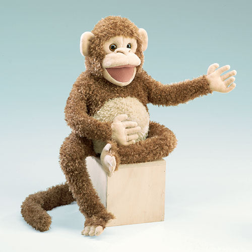 Long-Legged Monkey Puppet