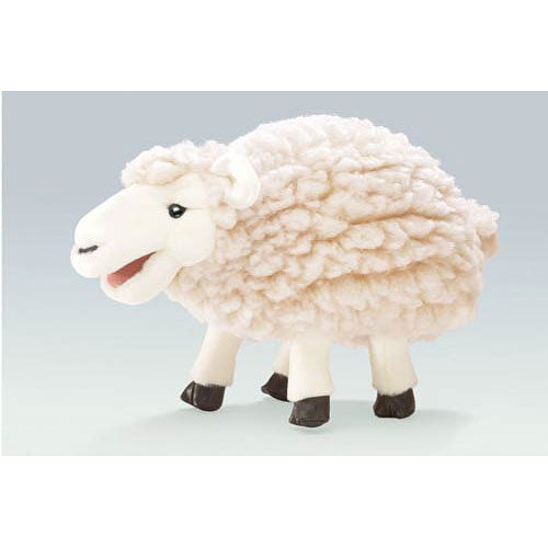 Small Woolly Sheep Puppet