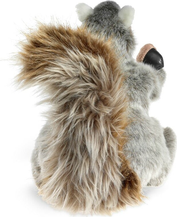 Gray Squirrel Hand Puppet
