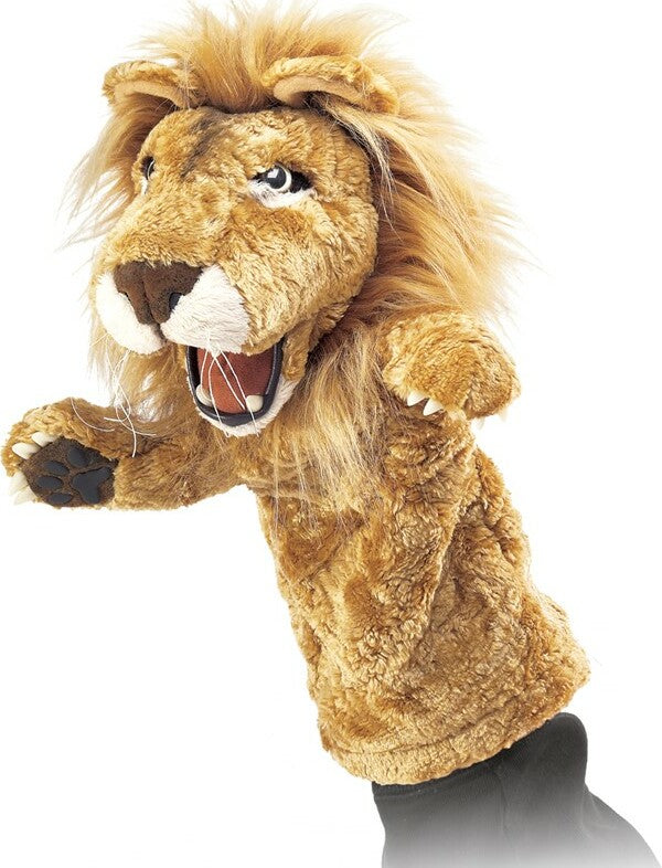 Lion stage puppet