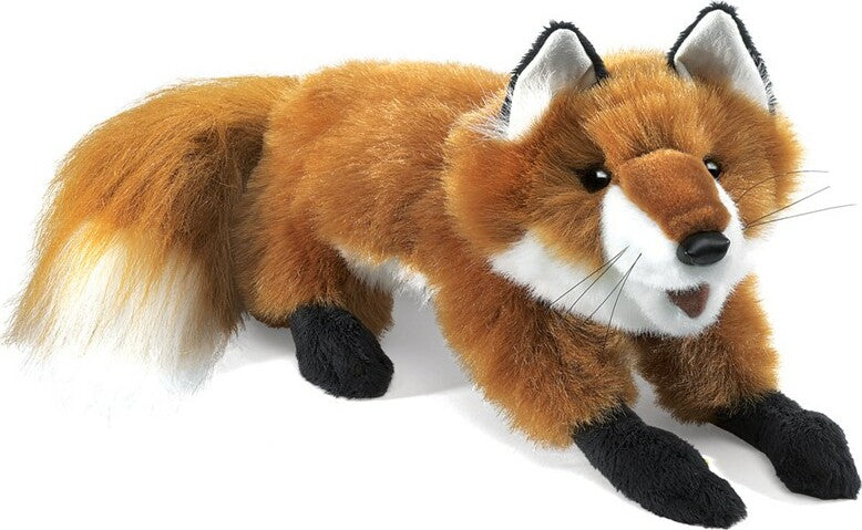 Small Red Fox Puppet