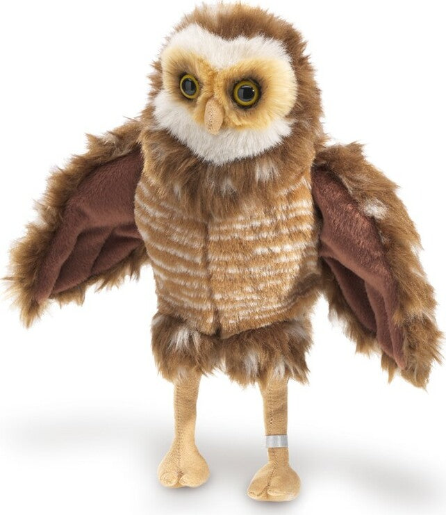 Burrowing Owl Puppet