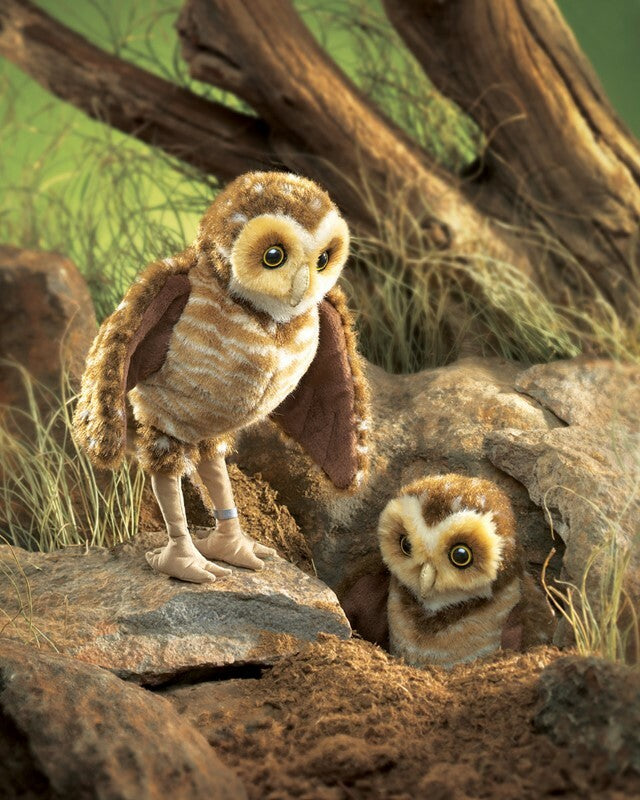 Burrowing Owl Puppet