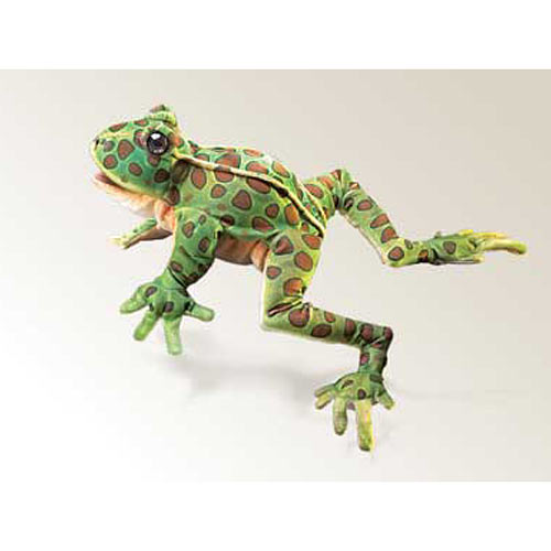 Leopard Frog Hand Puppet