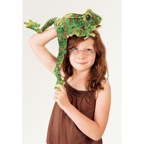 Leopard Frog Hand Puppet