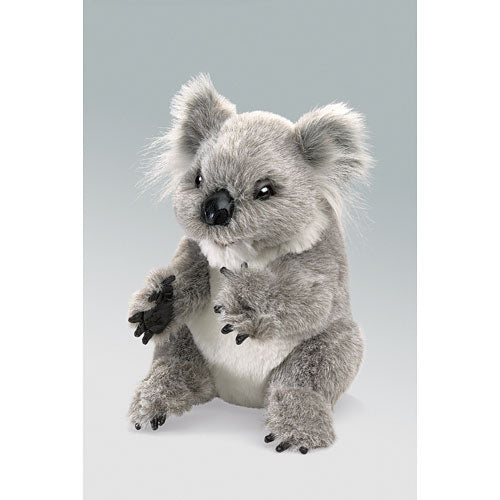 Web Wilds Koala Puppet