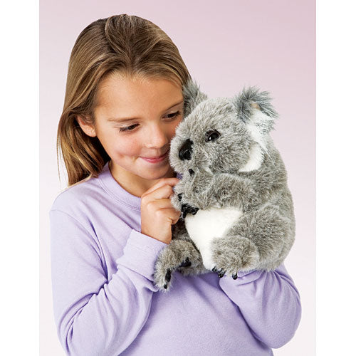 Web Wilds Koala Puppet