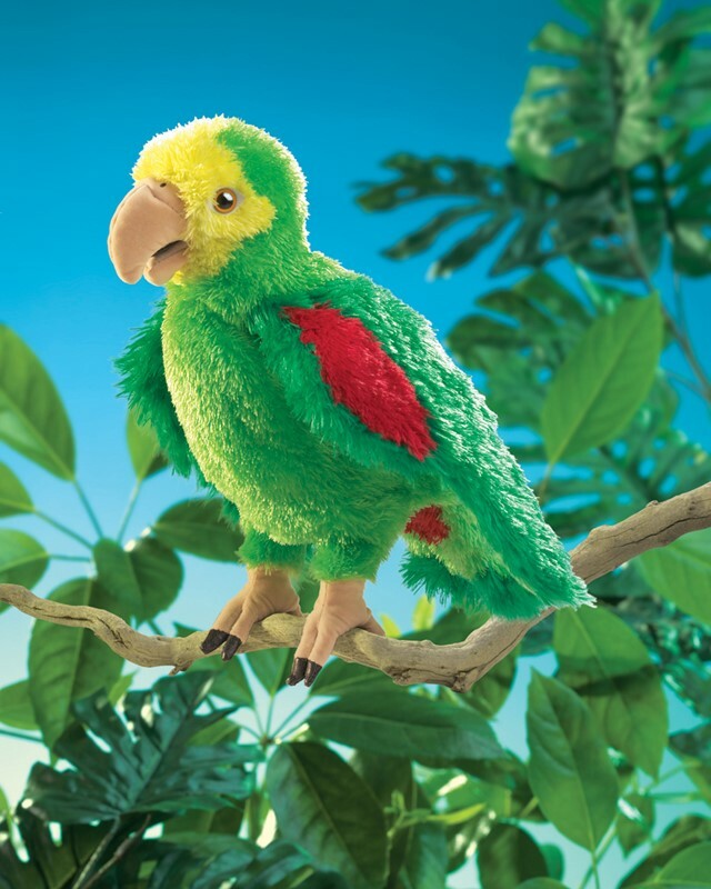 Amazon Parrot Puppet