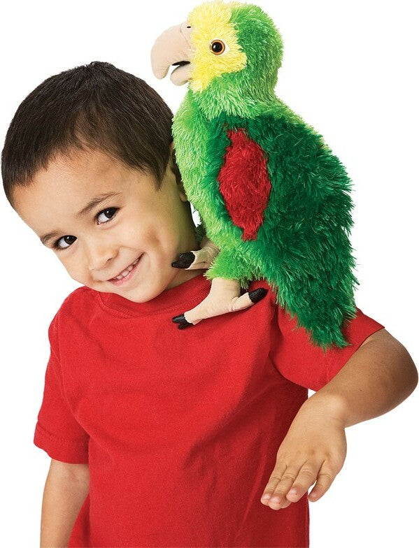 Amazon Parrot Puppet