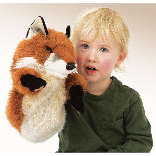 Fox Stage Puppet