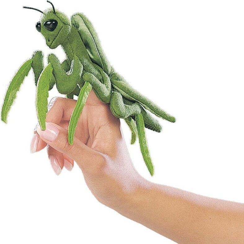 Praying Mantis Finger Puppet