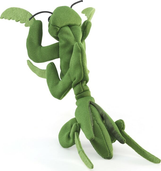 Praying Mantis Finger Puppet