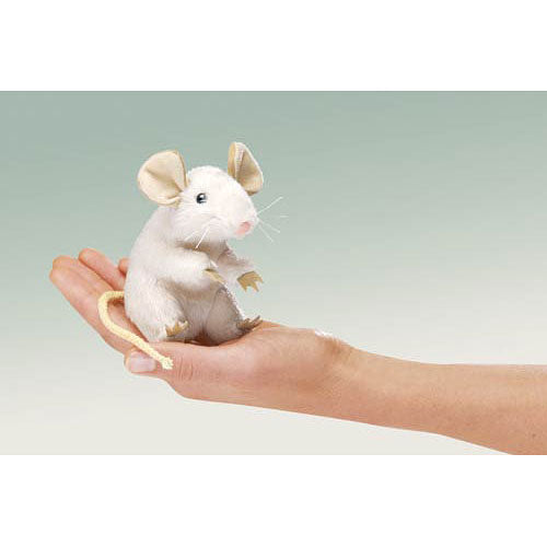 Mini Pet Mouse Finger Puppet