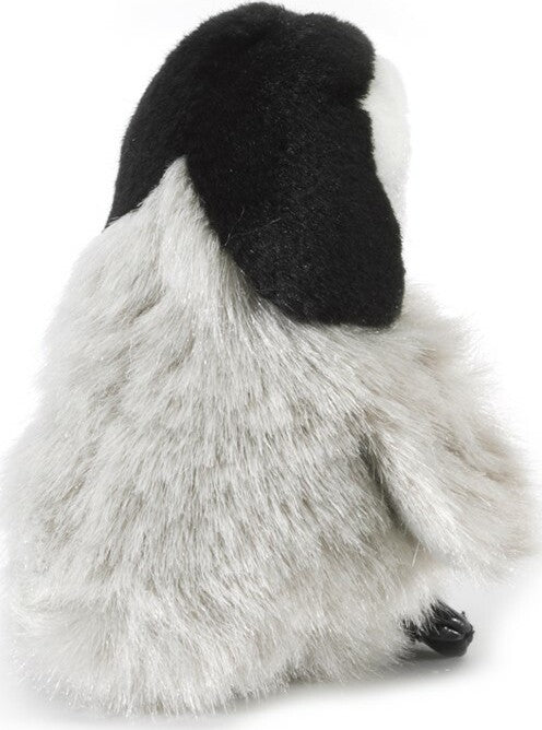 Mini Baby Emperor Penguin Finger Puppet