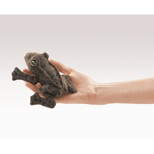Toad Finger Puppet