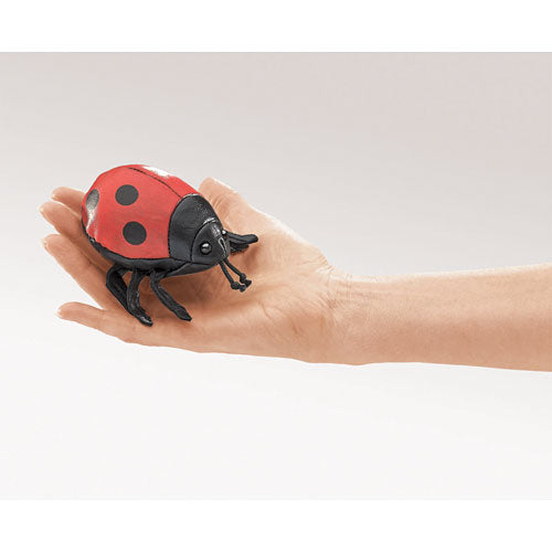 Mini Ladybug Finger Puppet