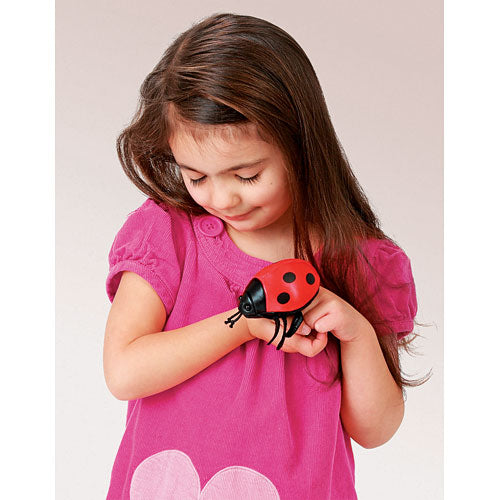 Mini Ladybug Finger Puppet