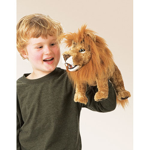 Small Lion Puppet web Wilds