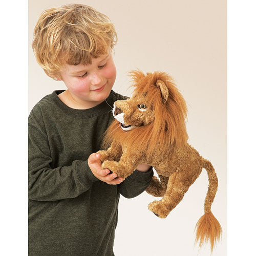 Small Lion Puppet web Wilds