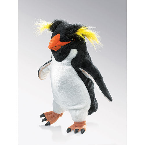 Rockhopper Penguin Hand Puppet