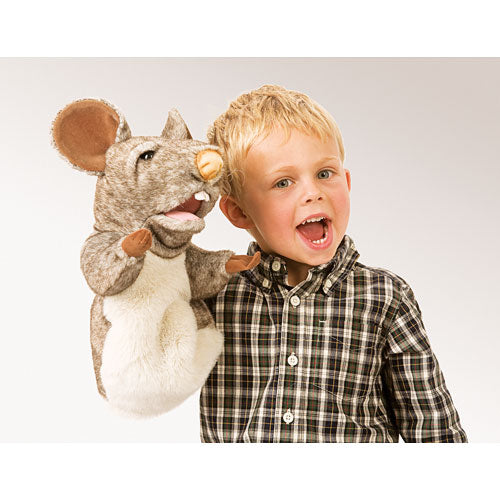 DISCONTINUED Mouse Stage Puppet