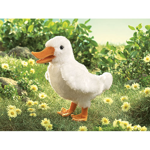 Duck, Small Hand Puppet