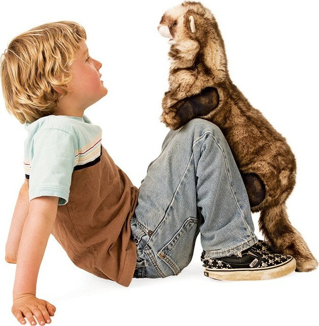 Ferret Puppet