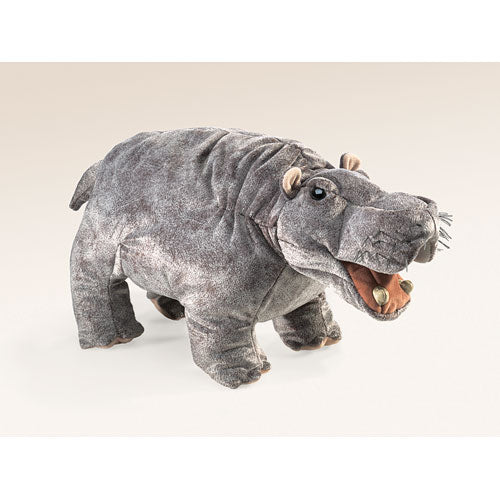 Hippo Hand Puppet