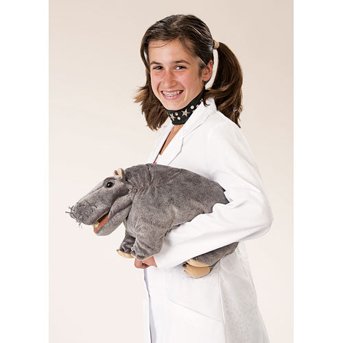Hippo Hand Puppet