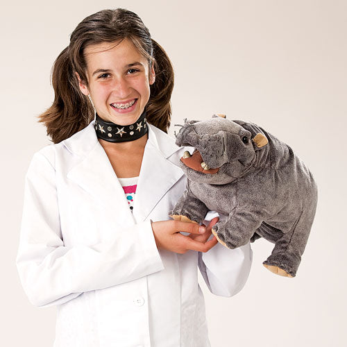 Hippo Hand Puppet