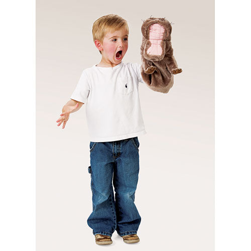 Hippo Hand Puppet