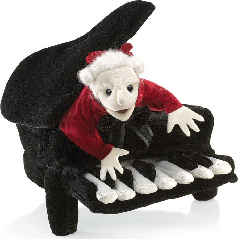 Mozart In Piano Character Puppet