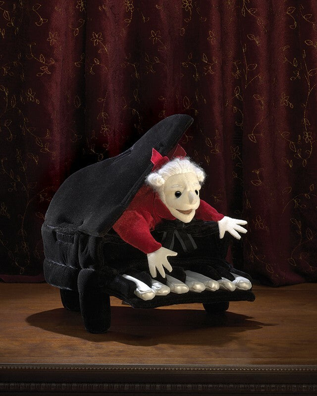 Mozart In Piano Character Puppet