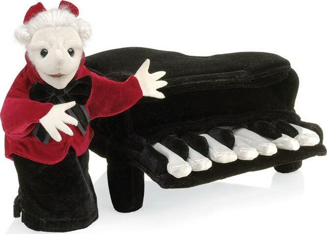 Mozart In Piano Character Puppet