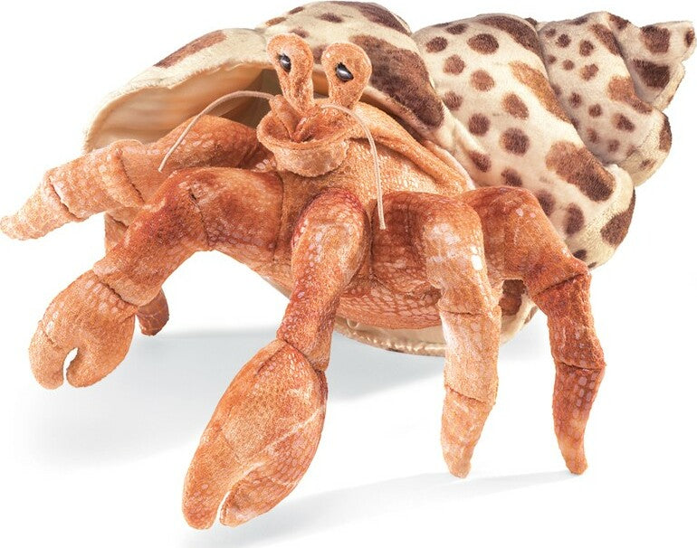 Hermit Crab Puppet