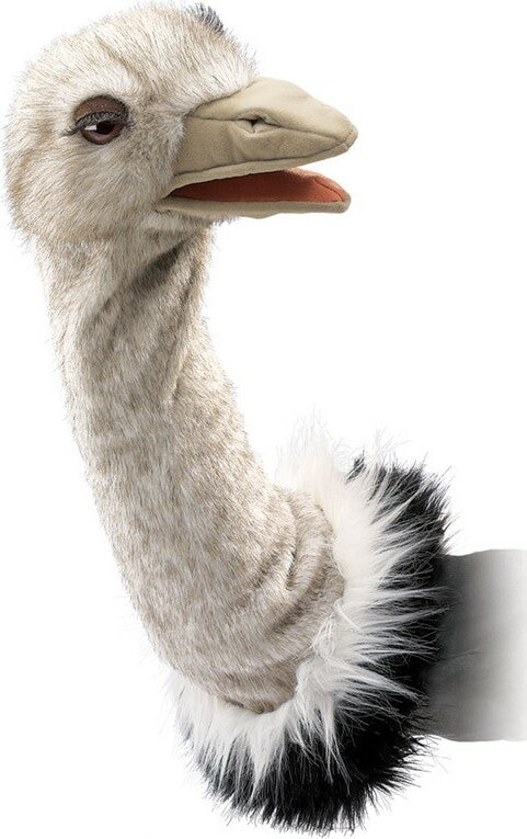 Ostrich Stage Puppet