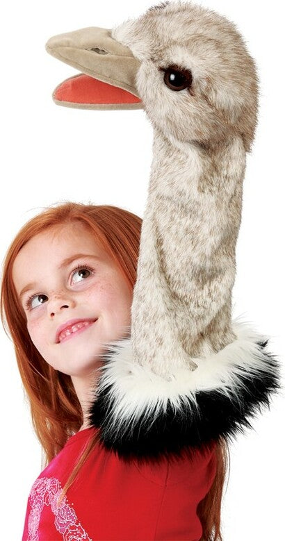 Ostrich Stage Puppet