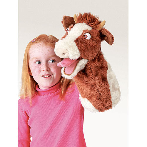 Cow Stage Puppet