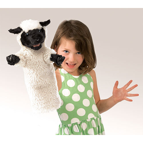 Black Face Sheep Stage Puppet