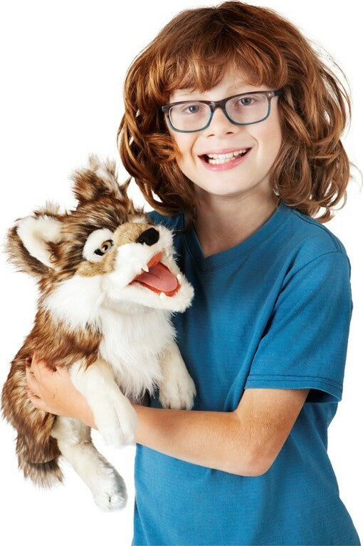 Gray Wolf Puppet