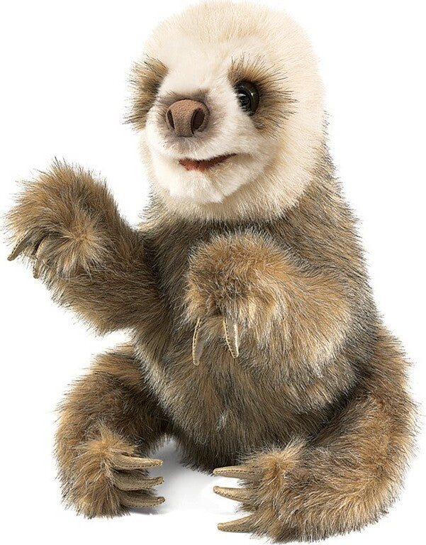 Baby Sloth Puppet