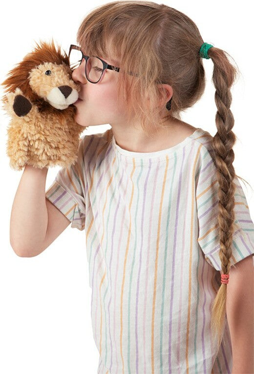 Little Lion Puppet