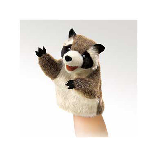 Little Raccoon Little Puppet