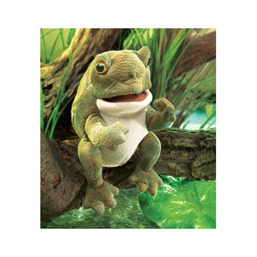 Bullfrog Hand Puppet