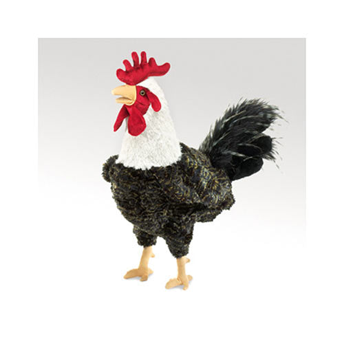 Rooster Puppet
