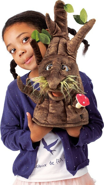 Enchanted Tree Puppet
