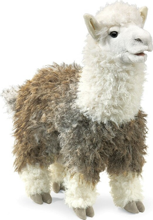 Alpaca Puppet