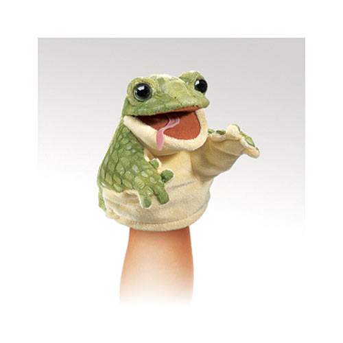 Little Frog Puppet