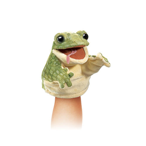 Little Frog Puppet