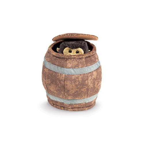 Monkey in Barrel Puppet